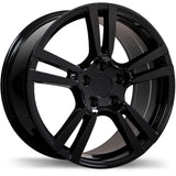 Replika R140A 20x9.5 5x130mm +55 71.6mm BLK