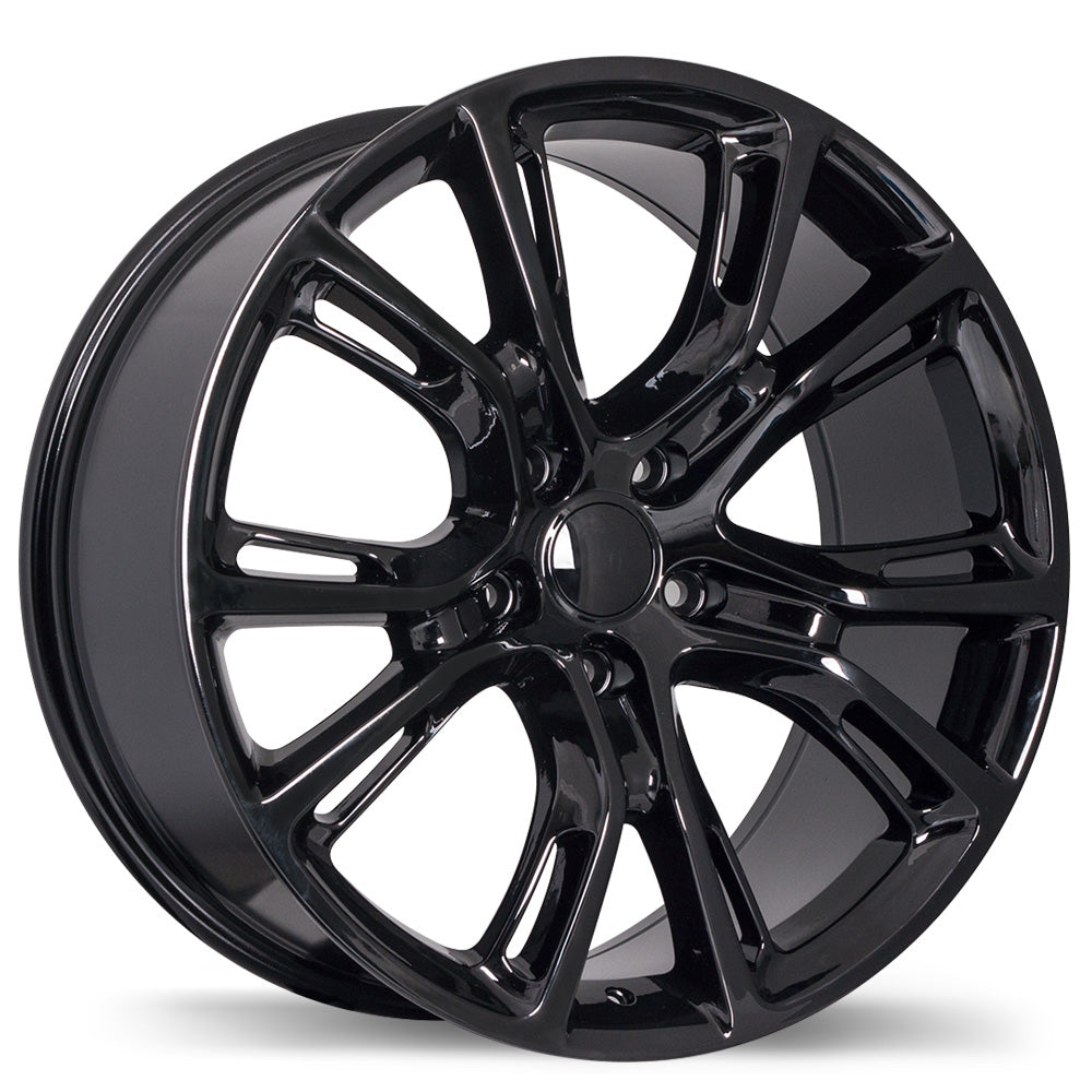 Replika R148B 20x10.0 5x127mm +50 71.5mm BLK