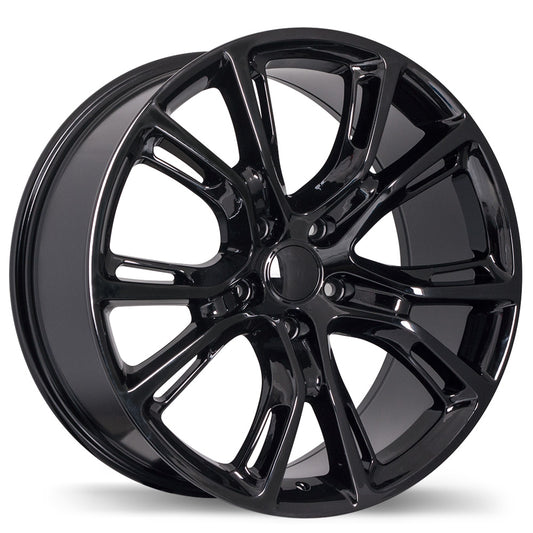 Replika R148B 20x10.0 5x127mm +50 71.5mm BLK