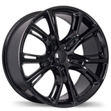 Replika R148B 20x10.0 5x127mm +50 71.5mm BLK