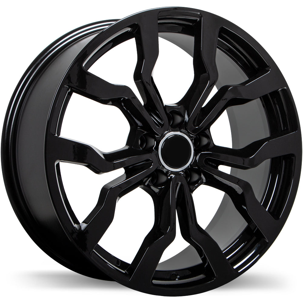 Replika R152A 17x7.5 5x112mm +35 66.5mm BLK