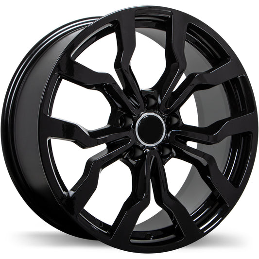 Replika R152A 17x7.5 5x112mm +35 66.5mm BLK