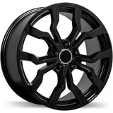 Replika R152A 17x7.5 5x112mm +35 66.5mm BLK