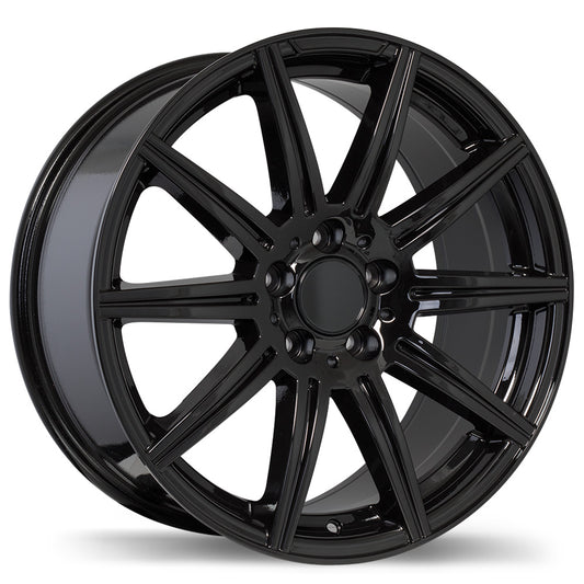 Replika R157 18x8.0 5x112mm +32 66.5mm BLK