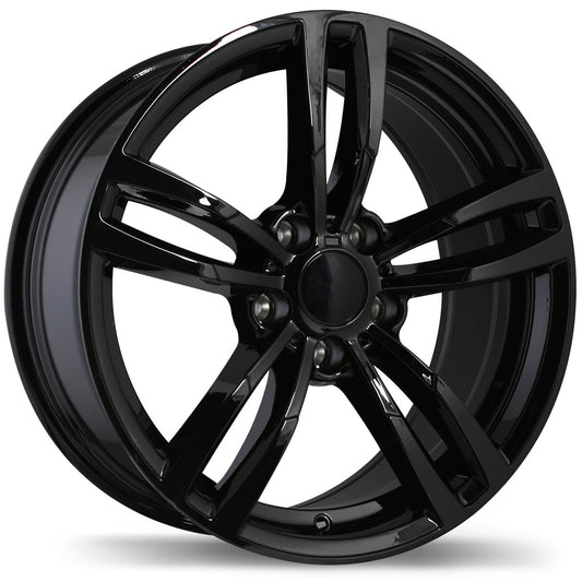 Replika R163A 18x8.0 5x120mm +35 72.6mm BLK