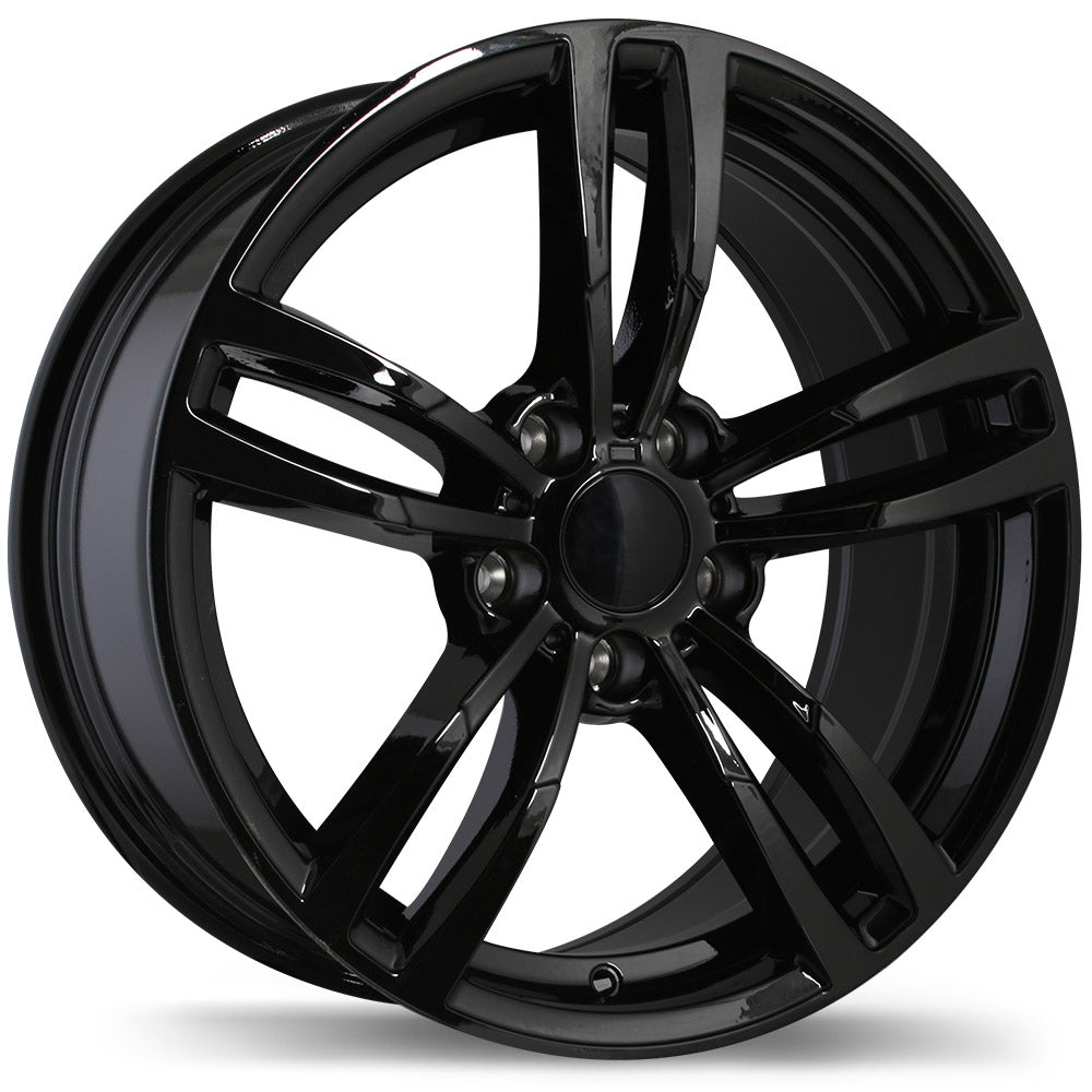 Replika R163A 18x8.0 5x120mm +35 74.1mm BLK