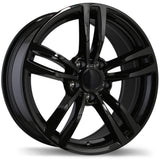 Replika R163A 18x8.0 5x120mm +35 74.1mm BLK