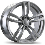 Replika R163A 18x8.0 5x112mm +25 66.6mm SIL
