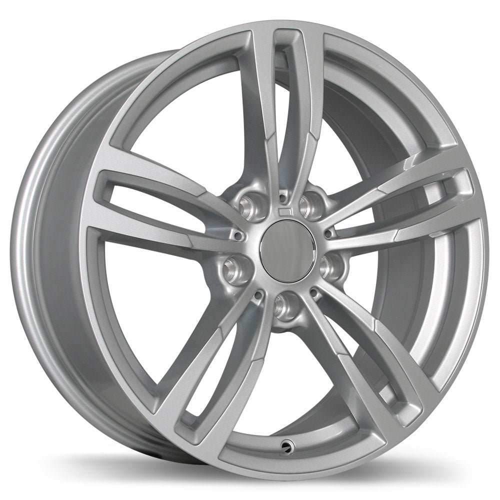 Replika R163A 19x8.5 5x120mm +20 74.1mm SIL