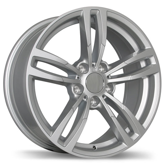 Replika R163A 19x8.5 5x120mm +35 74.1mm SIL