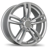 Replika R163A 19x8.5 5x120mm +35 74.1mm SIL