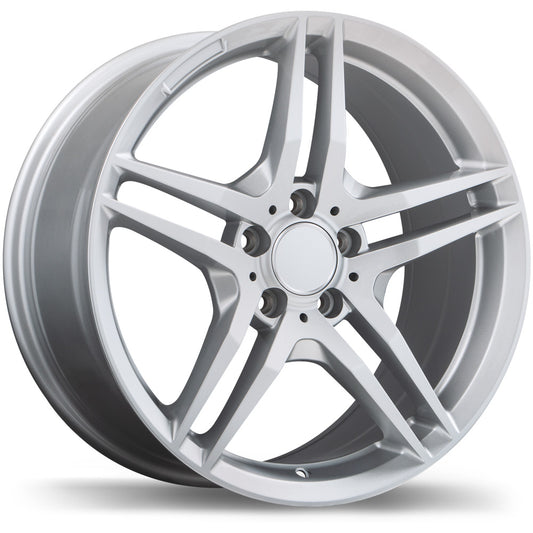 Replika R170 18x8.5 5x112mm +43 66.5mm SIL