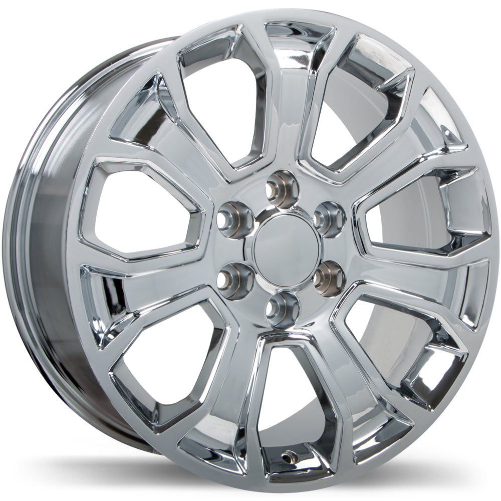 Replika R204 22x9.0 6x139.7mm +24 78.1mm CHR