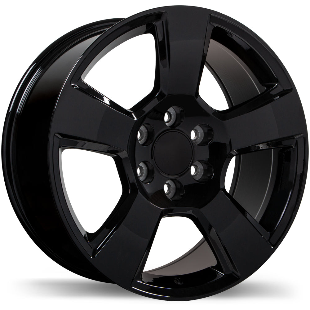 Replika R211 22x9.0 6x139.7mm +27 78.1mm BLK