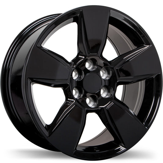 Replika Gloss Black R212 18x8.5 6x120mm +33 67.1mm BLK