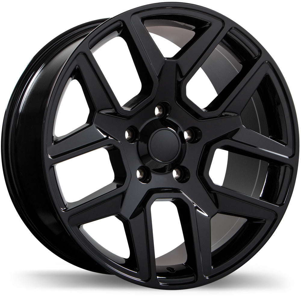 Replika R220 20x9.0 5x139.7mm +18 77.8mm BLK