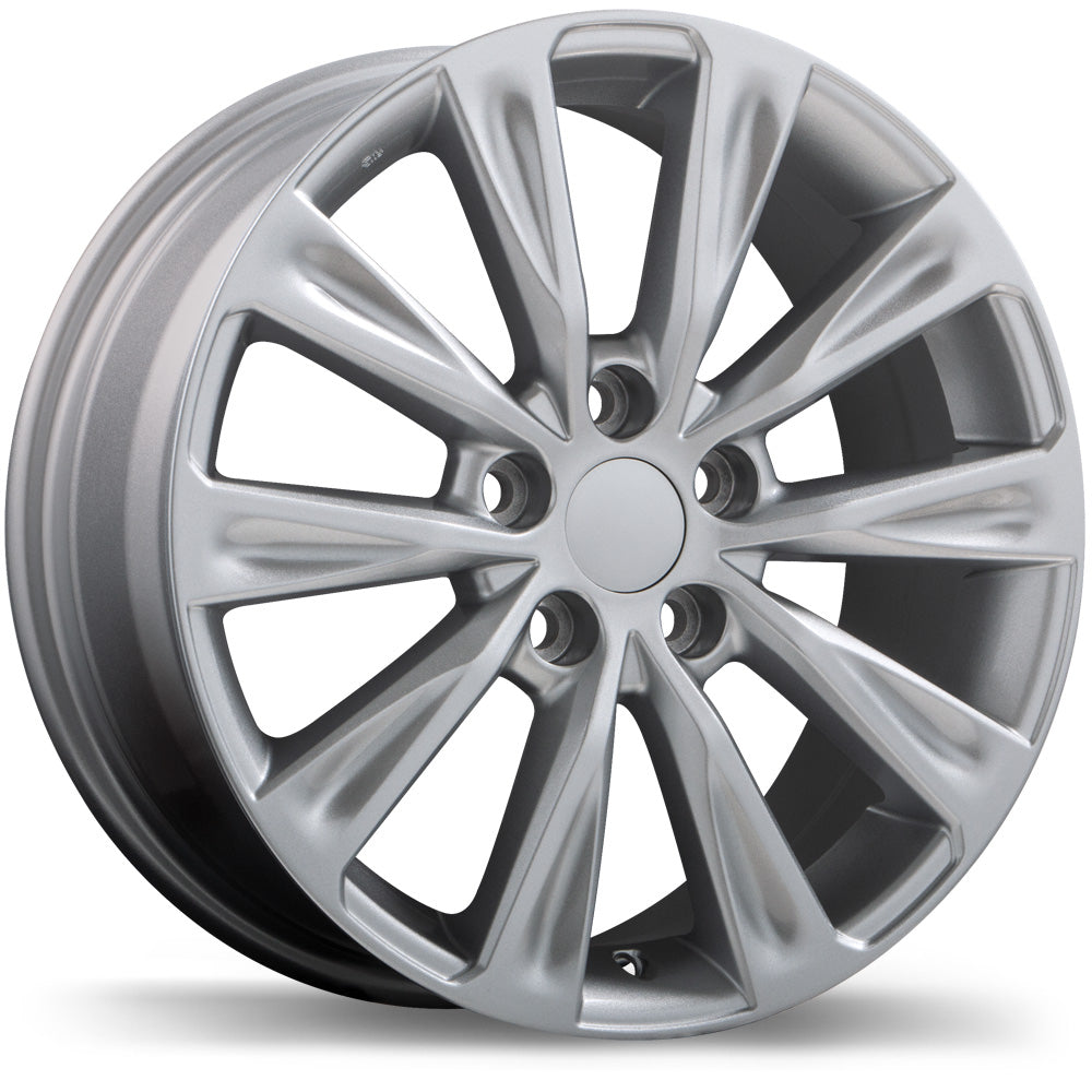 Replika R223 17x7.0 5x114.3mm +39 60.1mm SIL / MET