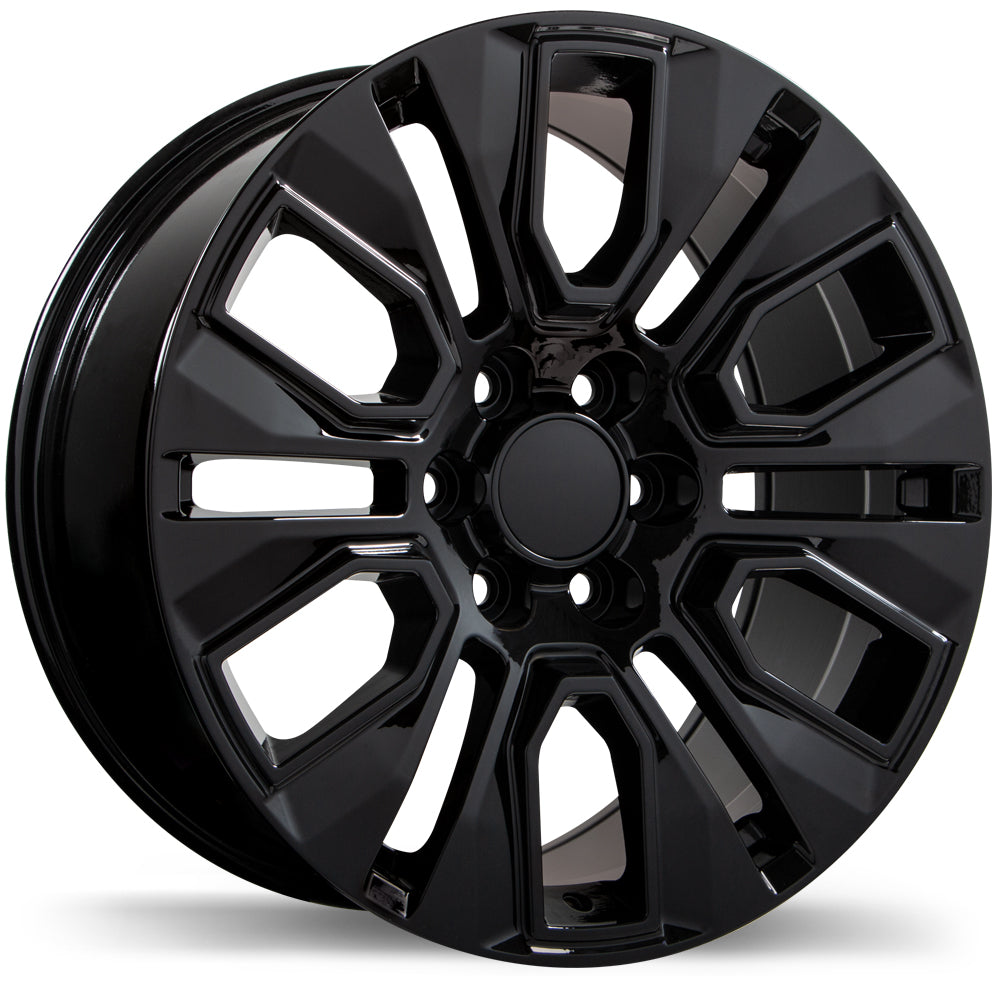 Replika R232 20x9.0 6x139.7mm +24 78.0mm BLK