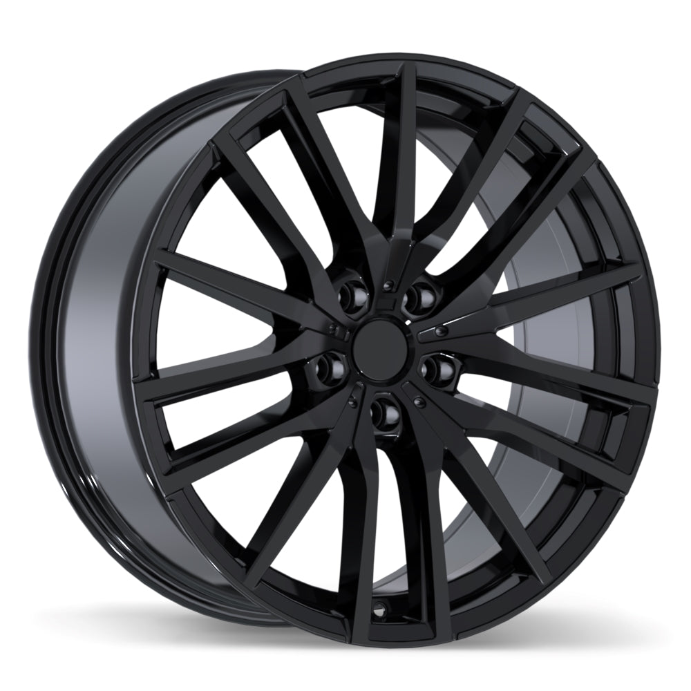 Replika R233 20x9.0 5x112mm +35 66.6mm BLK