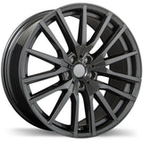 Replika R233 21x9.5 5x112mm +37 66.6mm GM