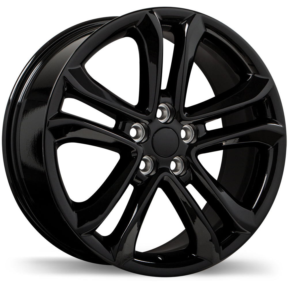 Replika R235 18x8.0 5x108mm +52.5 63.4mm BLK