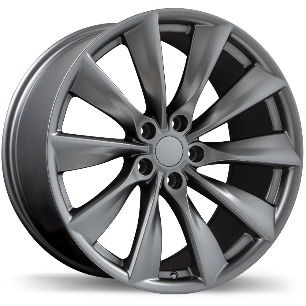 Replika R241 20x10.0 5x114.3mm +40 70.6mm GRY / SAT