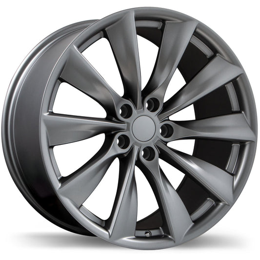Replika R241 20x10.0 5x114.3mm +40 70.3mm GRY / SAT
