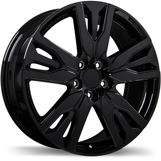 Replika R244 20x8.0 5x120mm +55 64.1mm BLK