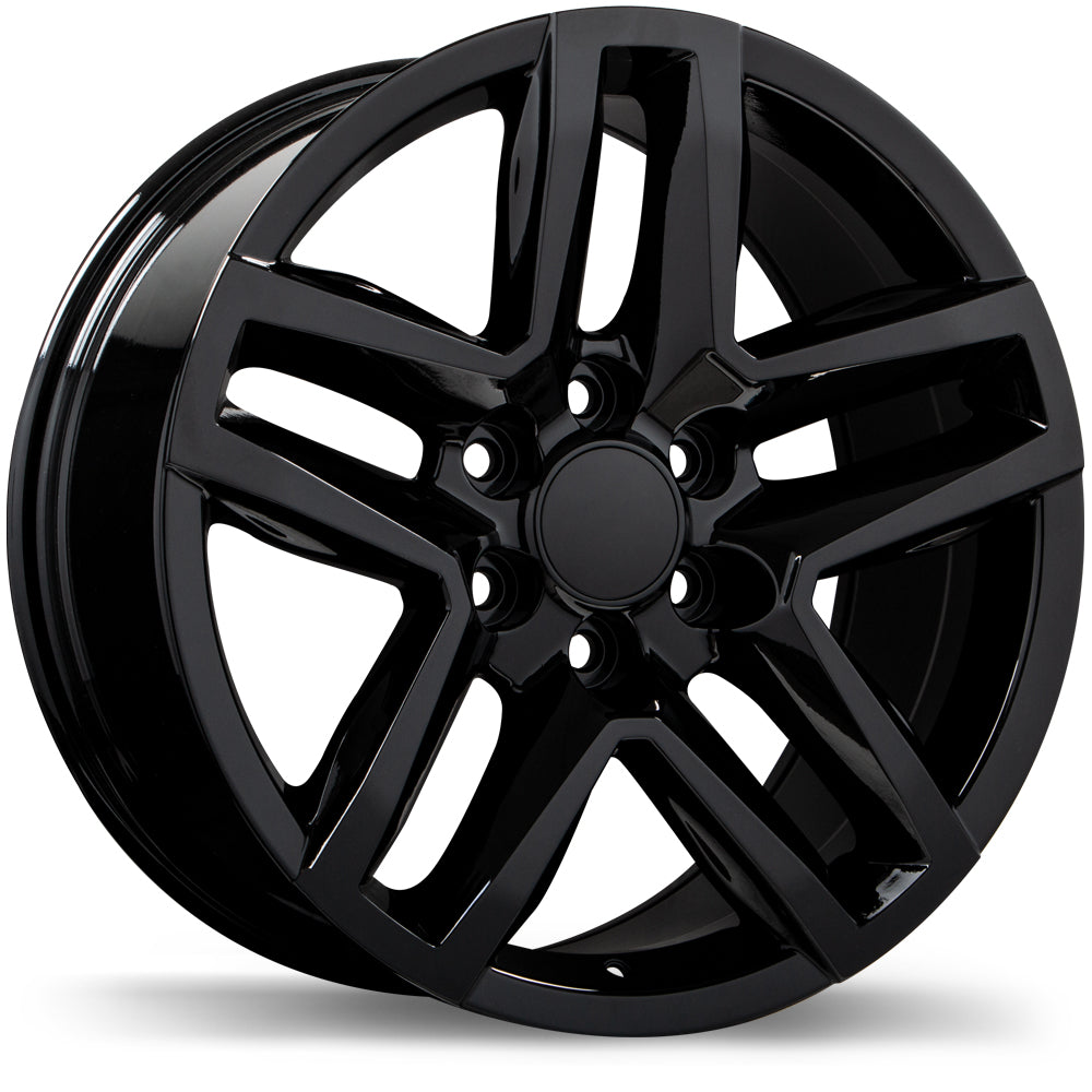 Replika R245 20x9.0 6x139.7mm +28 78.0mm BLK