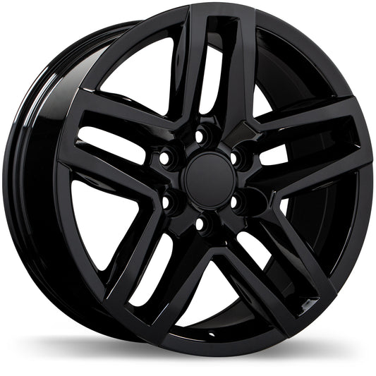 Replika R245 20x9.0 6x139.7mm +28 78.0mm BLK