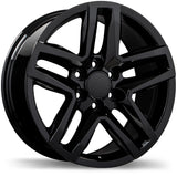 Replika R245 20x9.0 6x139.7mm +28 78.0mm BLK