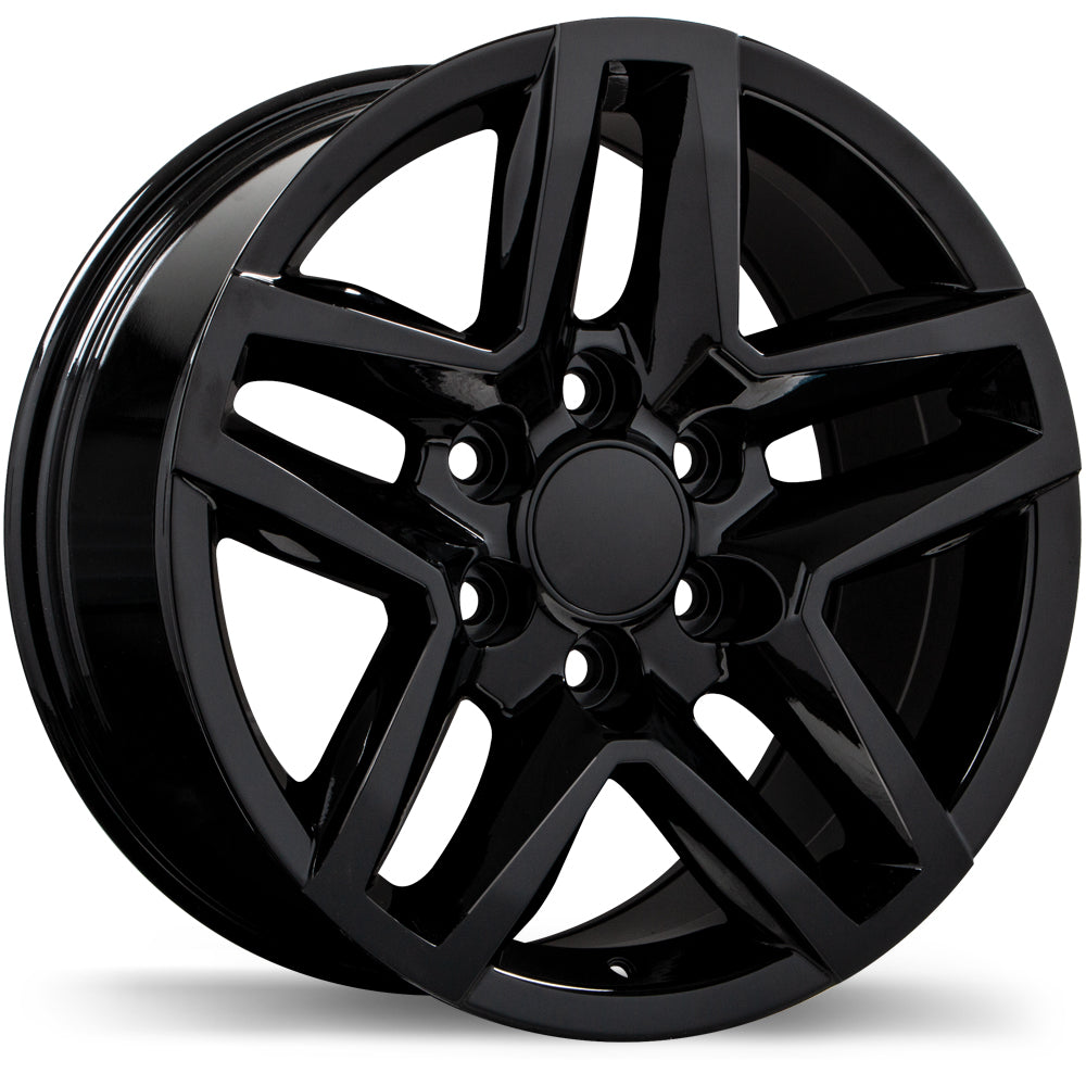 Replika R245 18x8.5 6x139.7mm +26 78.0mm BLK