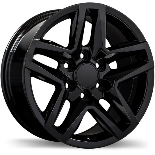Replika R245 18x8.5 6x139.7mm +26 78.0mm BLK