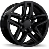 Replika R245 18x8.5 6x139.7mm +26 78.0mm BLK