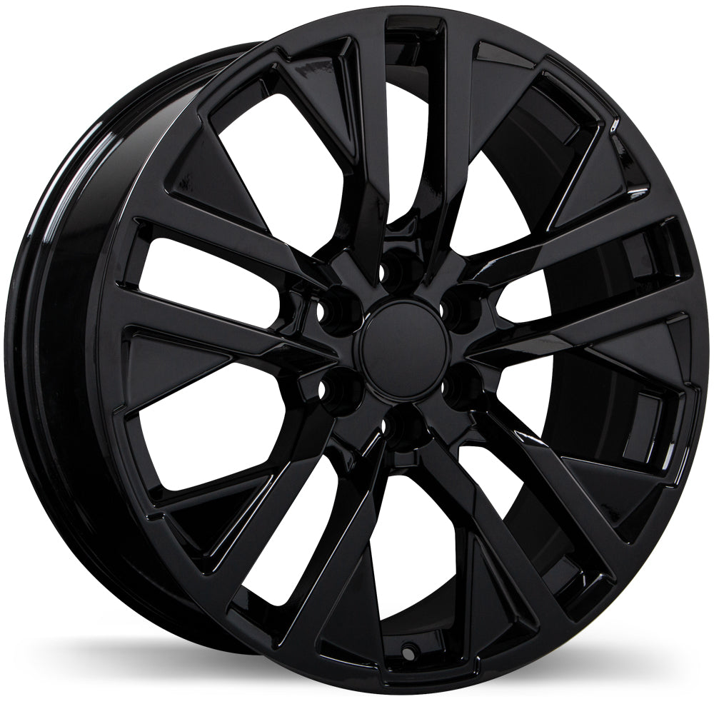 Replika R246 22x9.0 6x139.7mm +28 78.0mm BLK