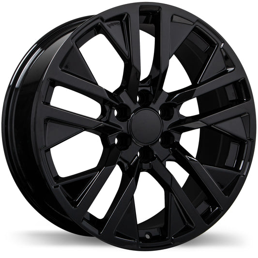 Replika R246 22x9.0 6x139.7mm +28 78.0mm BLK