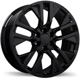 Replika R246 22x9.0 6x139.7mm +28 78.0mm BLK