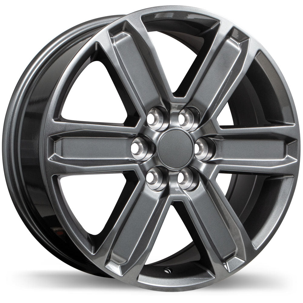 Replika Gloss Gunmetal R247 18x7.5 6x120mm +50 67.1mm GM