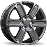 Replika Gloss Gunmetal R247 18x7.5 6x120mm +50 67.1mm GM