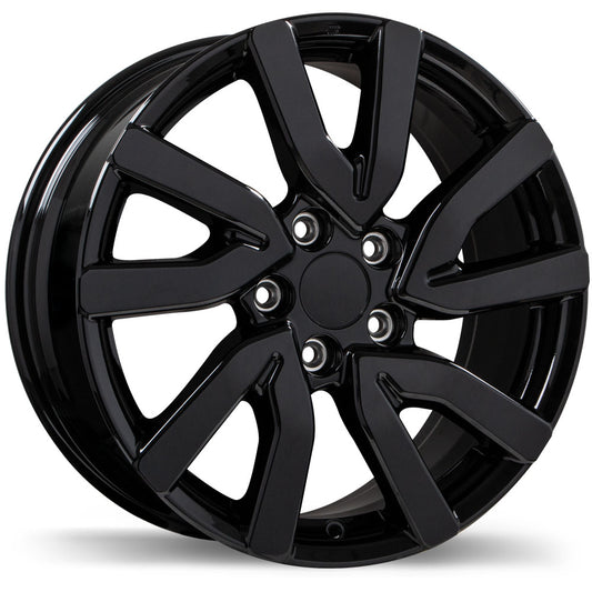 Replika R249 18x8.0 5x120mm +55 64.1mm BLK