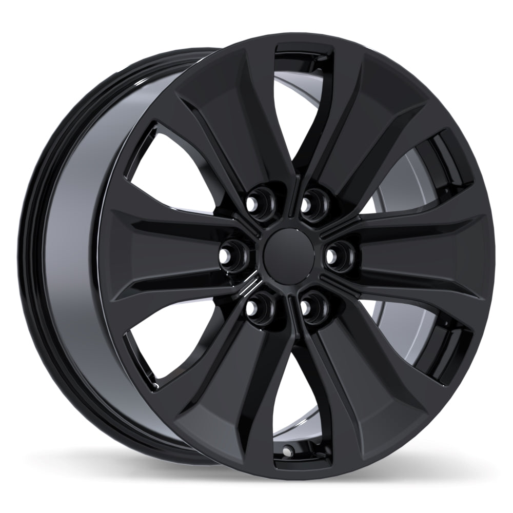 Replika R250 18x8.5 6x135mm +44 87.1mm BLK
