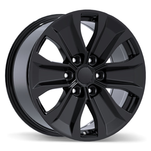 Replika R250 18x8.5 6x135mm +44 87.1mm BLK