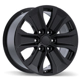Replika R250 18x8.5 6x135mm +44 87.1mm BLK
