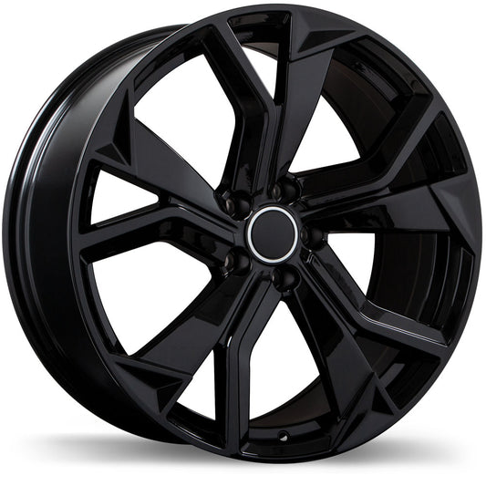 Replika R252 20x8.5 5x112mm +40 66.5mm BLK
