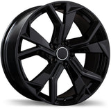Replika R252 20x8.5 5x112mm +40 66.5mm BLK