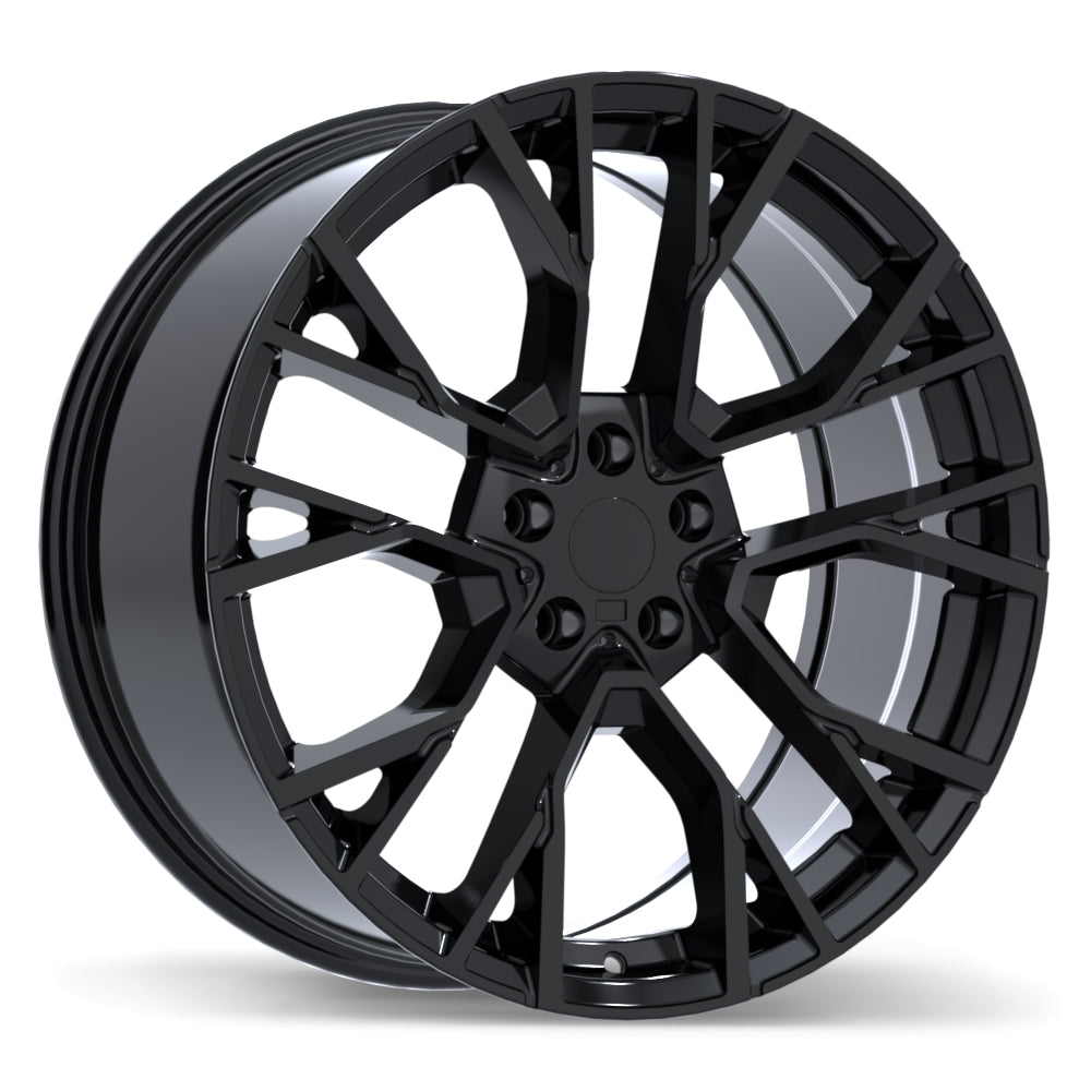 Replika R253 20x9.0 5x112mm +30 66.6mm BLK