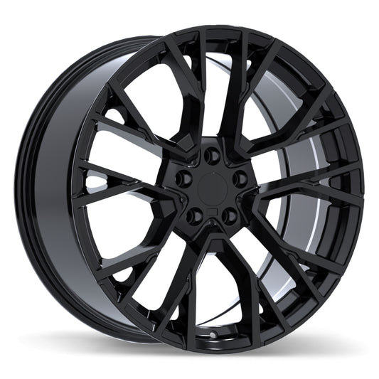 Replika R253 20x9.0 5x112mm +30 66.6mm BLK