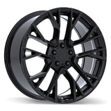 Replika R253 20x9.0 5x112mm +30 66.6mm BLK