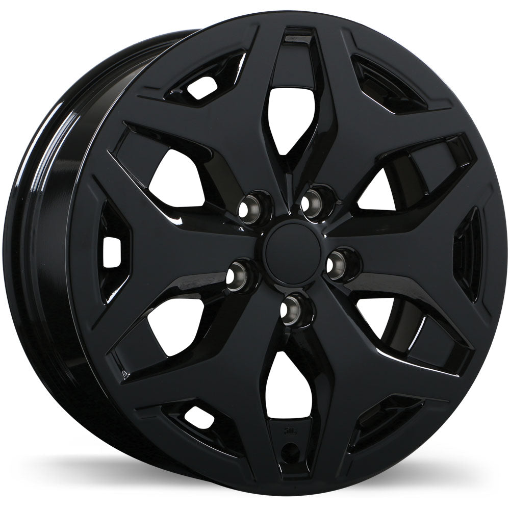 Replika R254 17x7.0 5x114.3mm +48 56.1mm BLK