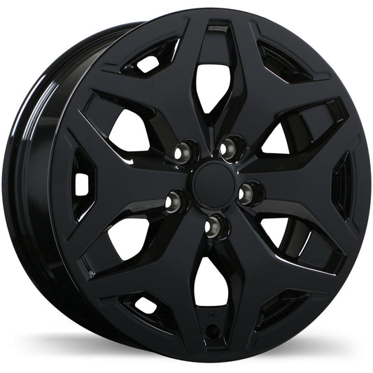 Replika R254 17x7.0 5x114.3mm +48 56.1mm BLK